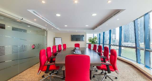 Jumeirah Bay X2 Tower, Jumeirah Lake Towers, Dubai — office space for rent, photo 1