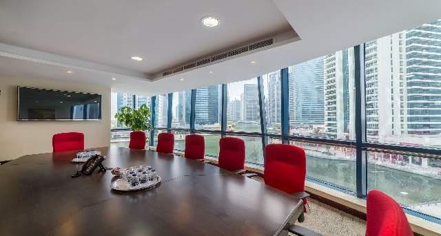 Jumeirah Bay X2 Tower, Jumeirah Lake Towers, Dubai — office space for rent, photo 3