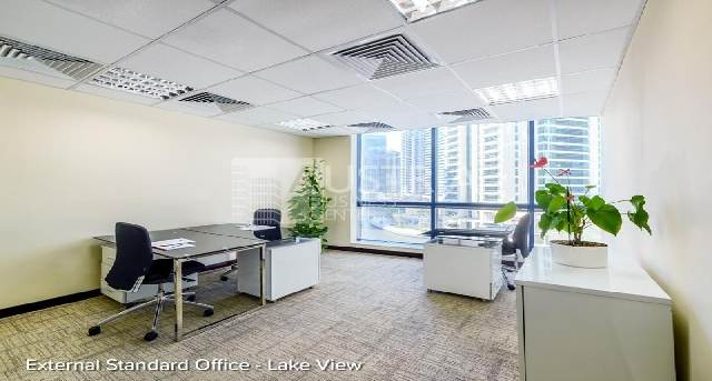 Jumeirah Bay X2 Tower, Jumeirah Lake Towers, Dubai — office space for rent, photo 4