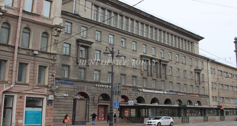 Kamennoostrovskiy 40, Kamennoostrovskiy pr., d. 40 — office space for rent, photo 1