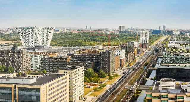 Kay Fiskers Plads 11, Kay Fiskers Plads 11, Kay Fiskers Plads 11 Copenhagen — office space for rent, photo 3