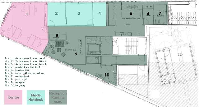Knud Kristensens Gade 6, Knud Kristensens Gade 6, Knud Kristensens Gade 6 Stuen Copenhagen — office space for rent, photo 7