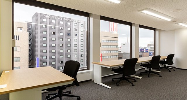 Cнять офис Kokuraekimae Hibiki Building_4-1