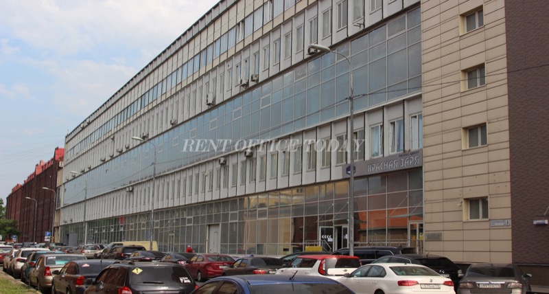 Krasnaya Zarya, 4 b.1, Gelsingforsskaya street — office space for rent, photo 1