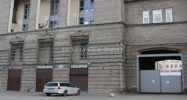 Бизнес центр Krol Елизарова 34, Снять офис в БЦ Krol Елизарова 34-3