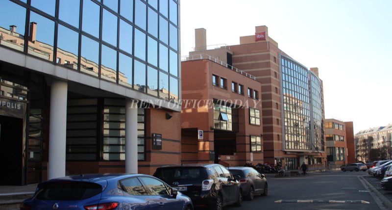 LE TECHNOPOLIS, 145-175 RUE JEAN JACQUES ROUSSEAU, 92130 ISSY LES MOULINEAUX — office space for rent, photo 9