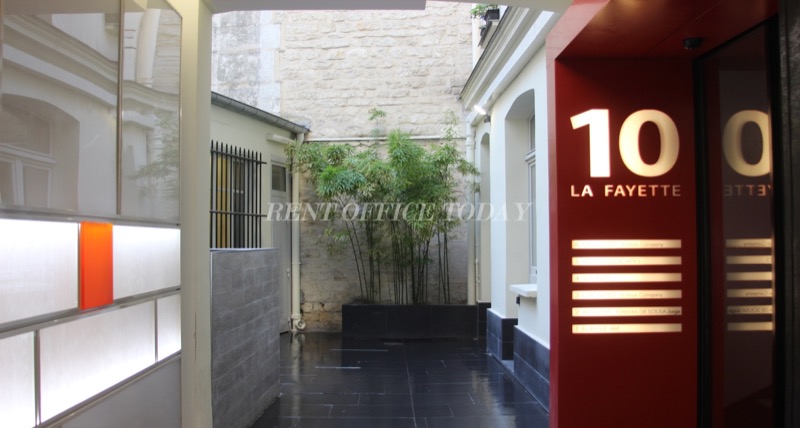 10 LA FAYETTE, 10 Rue la Fayette, 75009 Paris — office space for rent, photo 1