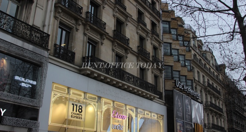 116 BIS AVENUE DES CHAMPS-ELYSEES, 116B Av. des Champs-Élysées, 75008 Paris — office space for rent, photo 3