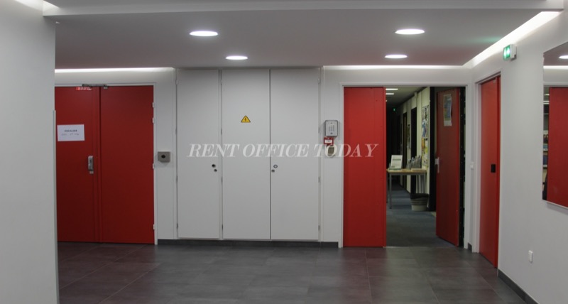 87-89 RUE DU GOUVERNEUR GENERAL EBOUE, 87-89 Rue du Gouverneur Général Éboué, Issy-les-Moulineaux — office space for rent, photo 2