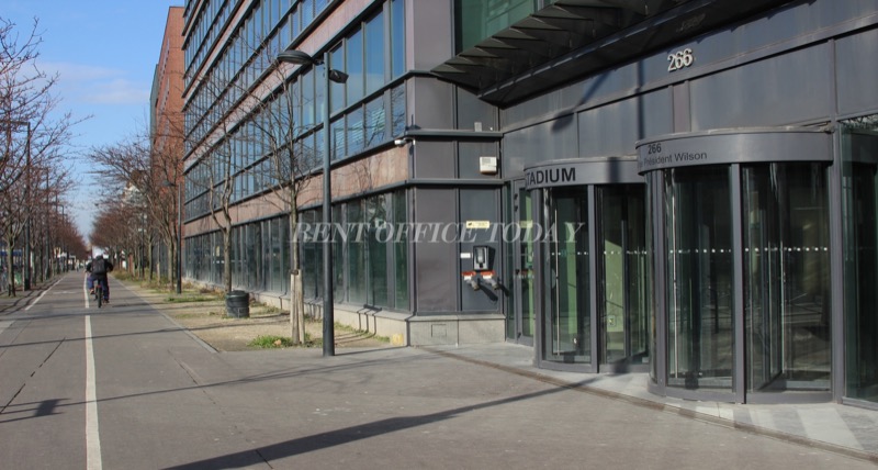 LE STADIUM, 266 Avenue du Président Wilsoni, 93210 Saint-Denis — office space for rent, photo 1