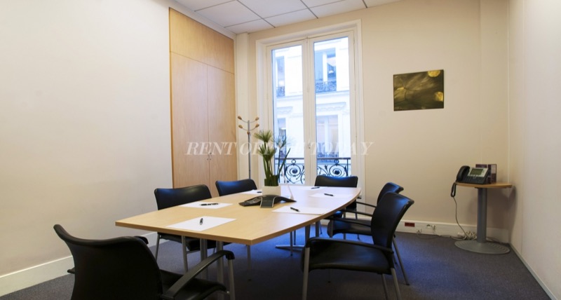 Serviced Offices 13-15 rue Taitbout Serviced Offices 13-15 rue Taitbout — office space in Paris
