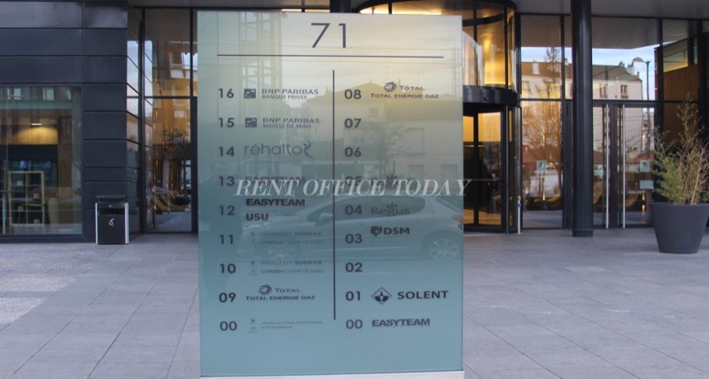 NOVA, 71 Boulevard national, 92250 La Garenne-Colombes — office space for rent, photo 1