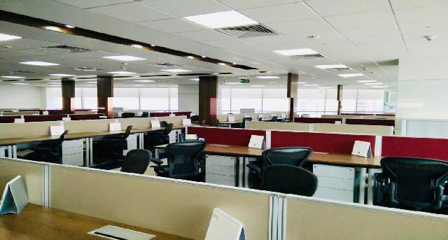 Rent office Level 12, Two Horizon Center, Golf Course Road, DLF Phase–5, Sector 43_3-1