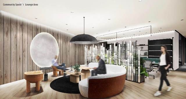 Büros zu mieten Level 17, Lumina T2, Qiaoguang West Road，Yuexiu district_1-1