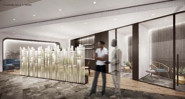 Pronájem kanceláře  Level 17, Lumina T2, Qiaoguang West Road，Yuexiu district_2-1