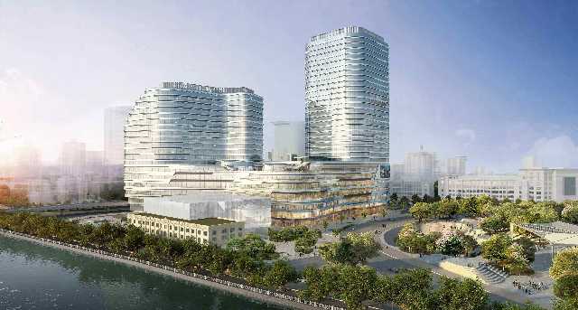 Sewa pejabat Level 17, Lumina T2, Qiaoguang West Road，Yuexiu district, Guangzhou City_1-1