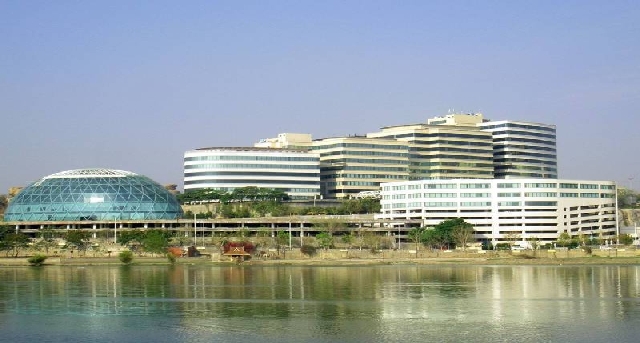 Cнять офис Level 2, Oval Building, iLabs Centre, Plot no. 18, Madhapur_1-1