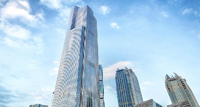 Sewa kantor Level 38, CTF Finance Centre, No. 6 Zhujiang East Road, Tianhe, Guangzhou City_1-1