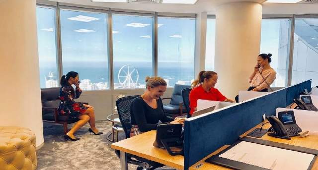 Almas Tower, JLT, DMCC Free Zone, Dubai — office space for rent, photo 3