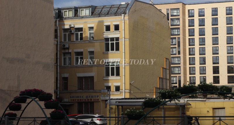 Ligovskiy 228, Ligovskiy pr., 228 — office space for rent, photo 1