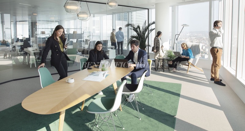 Trinity Tower, 1bis Pl. de la Défense, 92800 Puteaux — office space for rent, photo 8