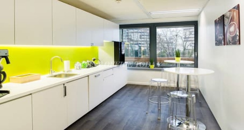 Coworking Parc du Pont de Flandre, Immeuble L'Artois, 11 Rue de Cambrai, 75019 Paris — office space for rent, photo 6