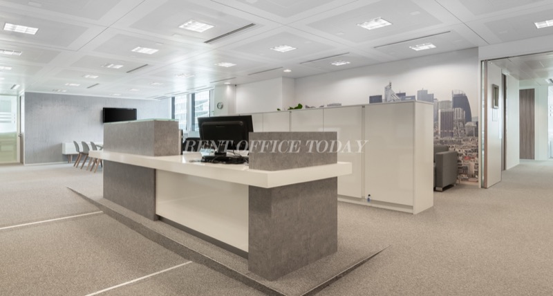 Coworking CB21 Tower, 16 Pl. de l'Iris, 92400 Courbevoie — office space for rent, photo 1