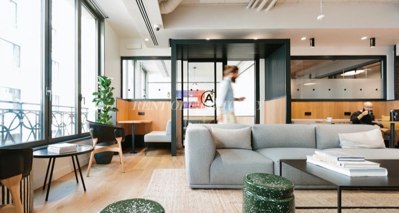 Serviced Offices 40 Rue du Colisée — office space in Paris