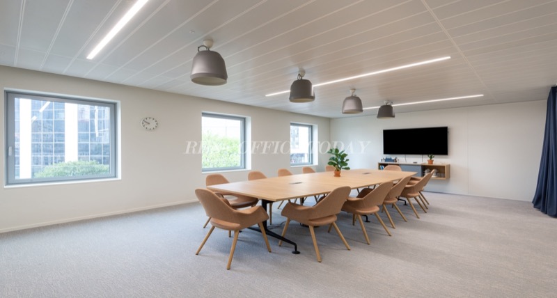 Coworking 1-7 Cours Valmy, 1-7 Cours Valmy, Puteaux — office space for rent, photo 2