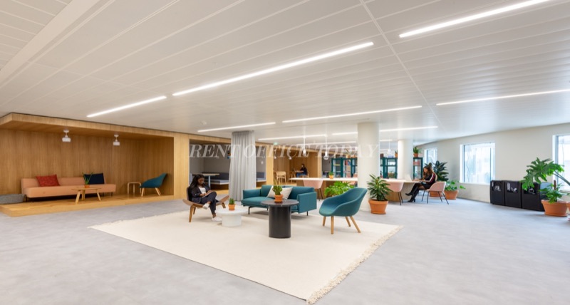 Coworking 1-7 Cours Valmy, 1-7 Cours Valmy, Puteaux — office space for rent, photo 4