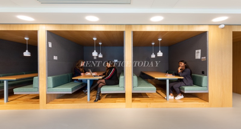 Coworking 1-7 Cours Valmy, 1-7 Cours Valmy, Puteaux — office space for rent, photo 8