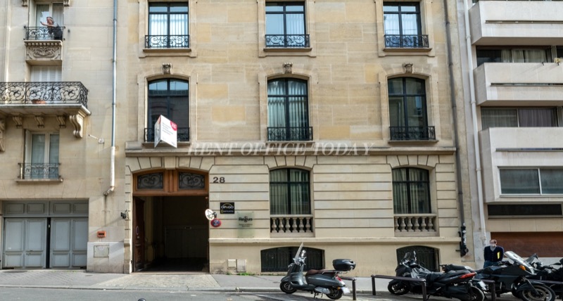 Coworking 28 Rue de l'Amiral Hamelin, 28 Rue de l'Amiral Hamelin, 75116 Paris — office space for rent, photo 1