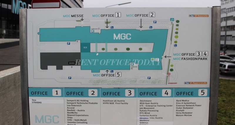 MGC Office Center, Modecenterstraße 14, 1030 Wien — office space for rent, photo 11