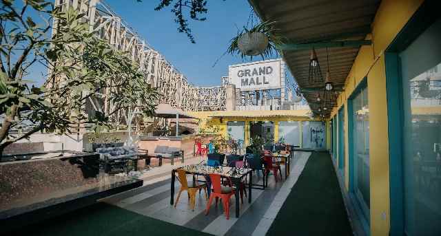 Affitto uffici MGF Megacity Mall, Mehrauli-Gurgaon Rd, A Block, DLF Phase 1, Sector 28_1-1