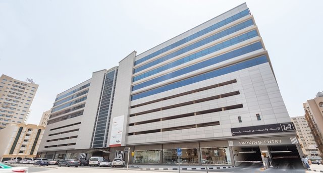 Büros zu mieten Mega Mall Building_7-1
