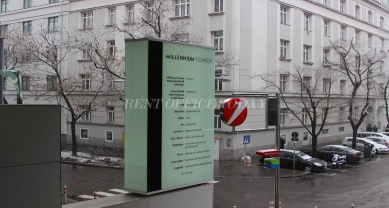 Millenium Tower, Handelskai 94-96, 1200 Wien — office space for rent, photo 8