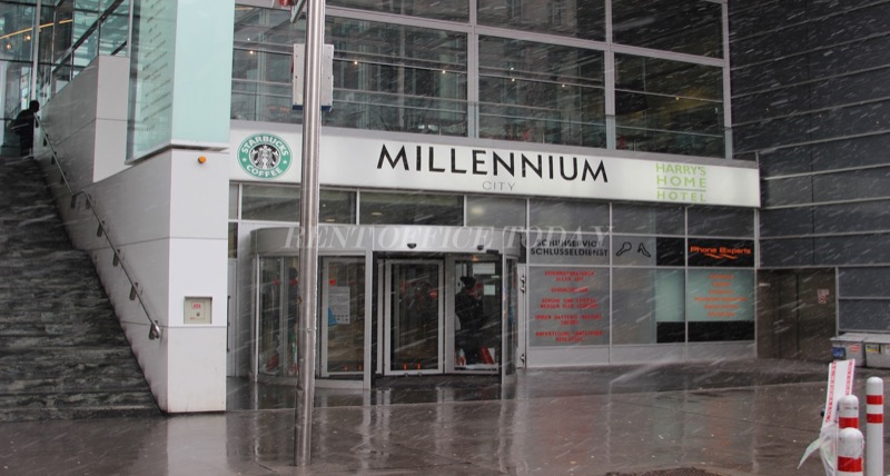 Millenium Tower, Handelskai 94-96, 1200 Wien — office space for rent, photo 7