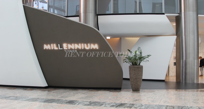 Millenium Tower, Handelskai 94-96, 1200 Wien — office space for rent, photo 3