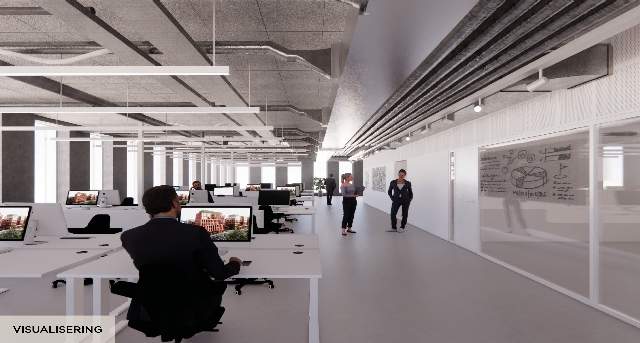 Nelson Mandelas Allé 7, Nelson Mandelas Allé 7, Nelson Mandelas Allé 7 — office space for rent, photo 8