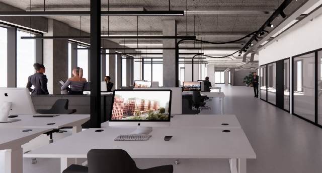 Nelson Mandelas Allé 9, Nelson Mandelas Allé 9, Nelson Mandelas Allé 9 — office space for rent, photo 2