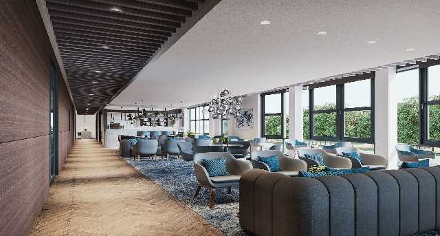 Cнять офис Neo House, Riverside Drive_1-1