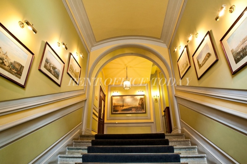 New St.Isaac Office Centre, 24 A, Yakubovich Street — office space for rent, photo 1