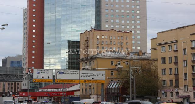 Снять офис в бизнес центре Новосущёвский на Сущёвском Валу 18-3