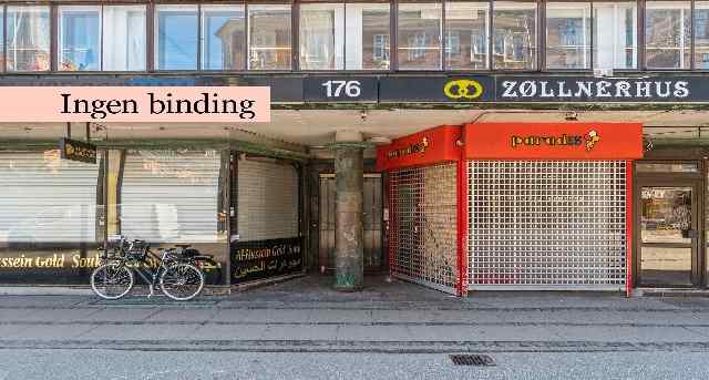 Nørrebrogade 176, st. mf, Nørrebrogade 176, Nørrebrogade 176 st. mf Copenhagen — office space for rent, photo 3