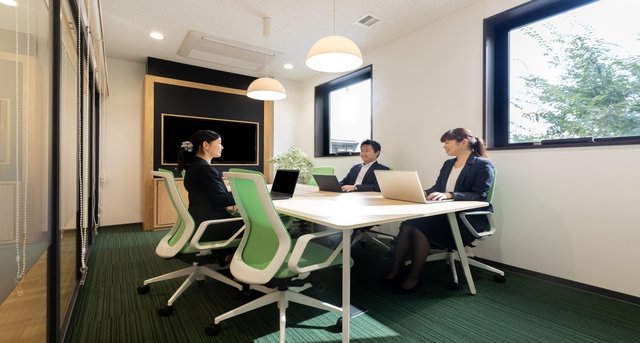 Rent office Okayama Across Cube_8-1