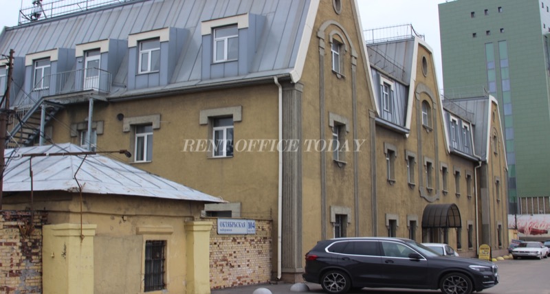 Oktyabrskaya 104, Oktyabrskaya nab., d. 104, k. 1, lit. P — office space for rent, photo 1