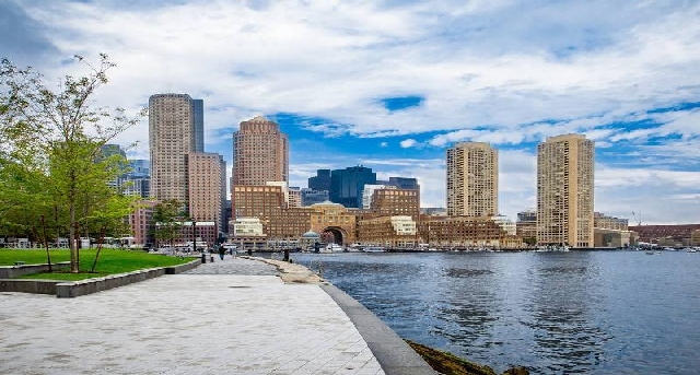 Sewa pejabat One International Place, Suite 1400, Boston_1-1