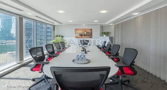 Opal Tower, Burj Khalifa Boulevard, Business Bay, Dubai — office space for rent, photo 2