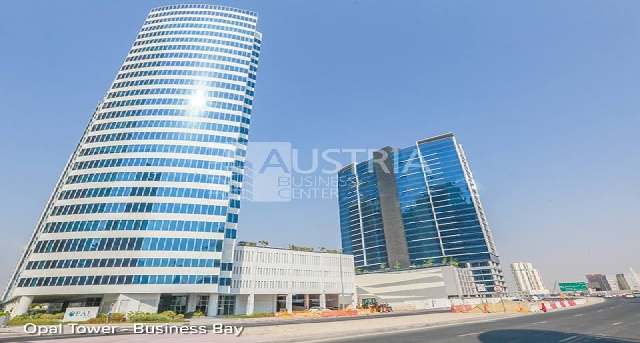 Opal Tower, Burj Khalifa Boulevard, Business Bay, Dubai — office space for rent, photo 4