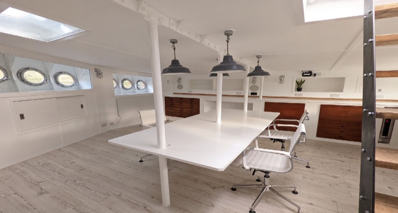Orchard Place, Lightship 95, Trinity Buoy Wharf, London E14 0JW — office space for rent, photo 12